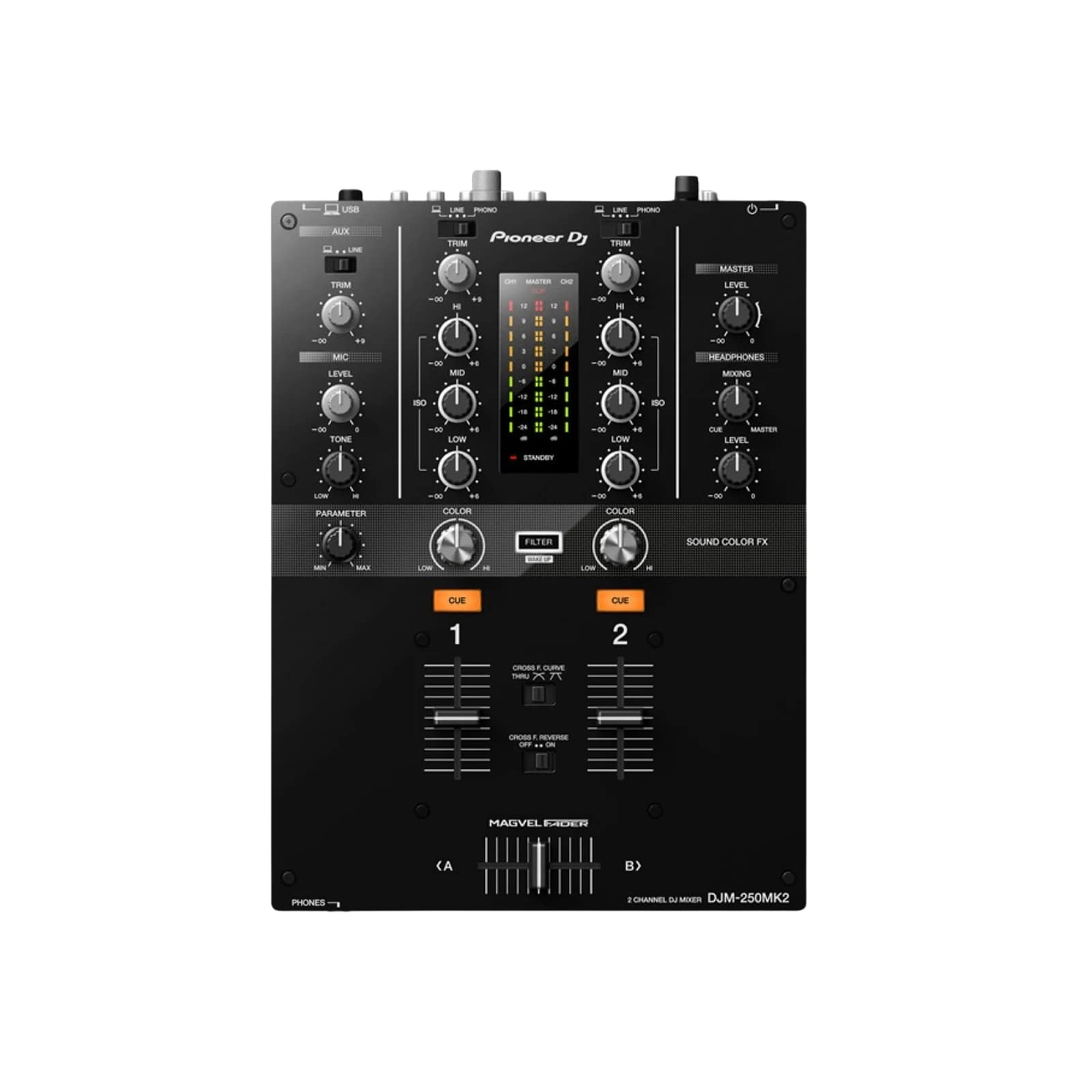 Pioneer DJM 250 MK2