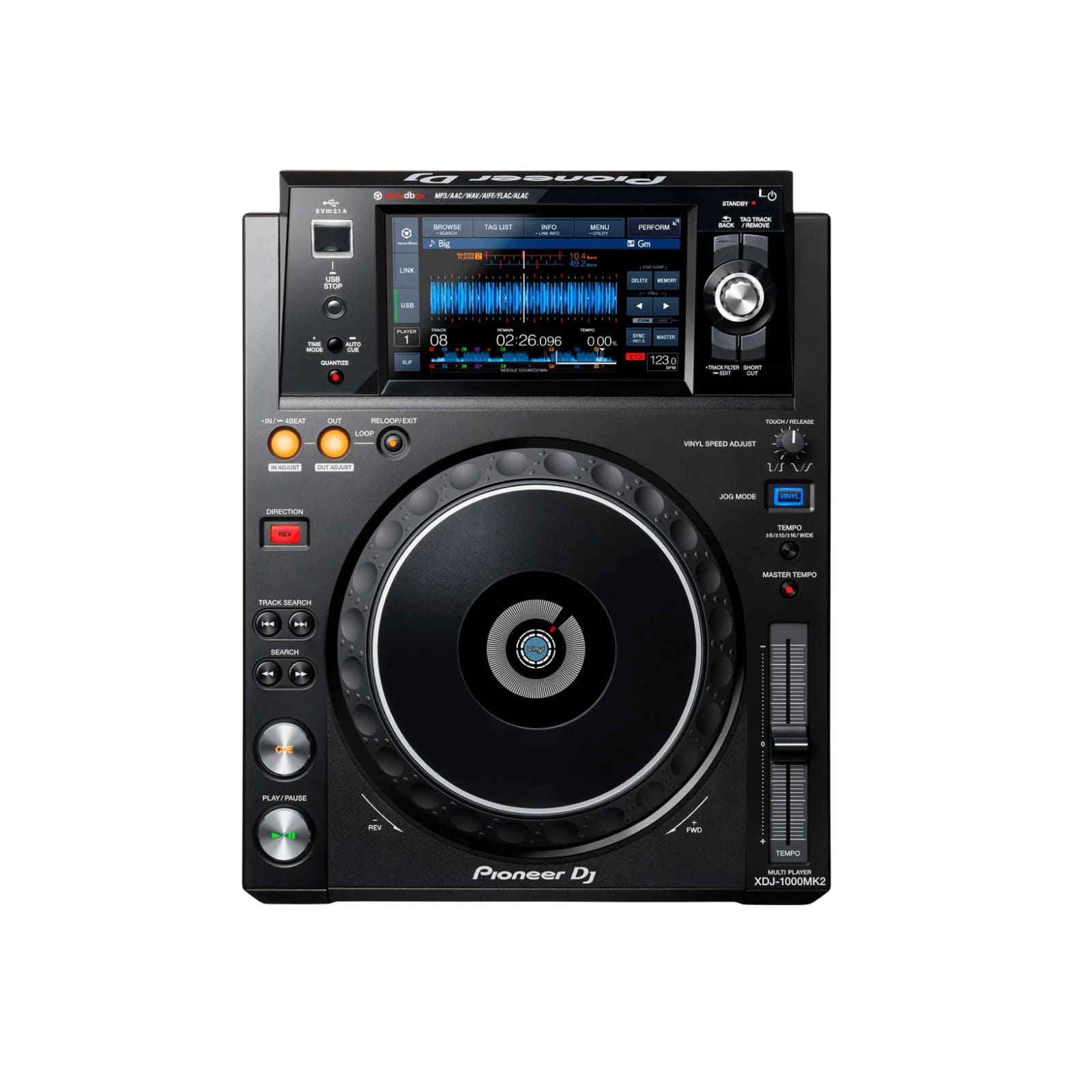 Pioneer XDJ-1000MK2