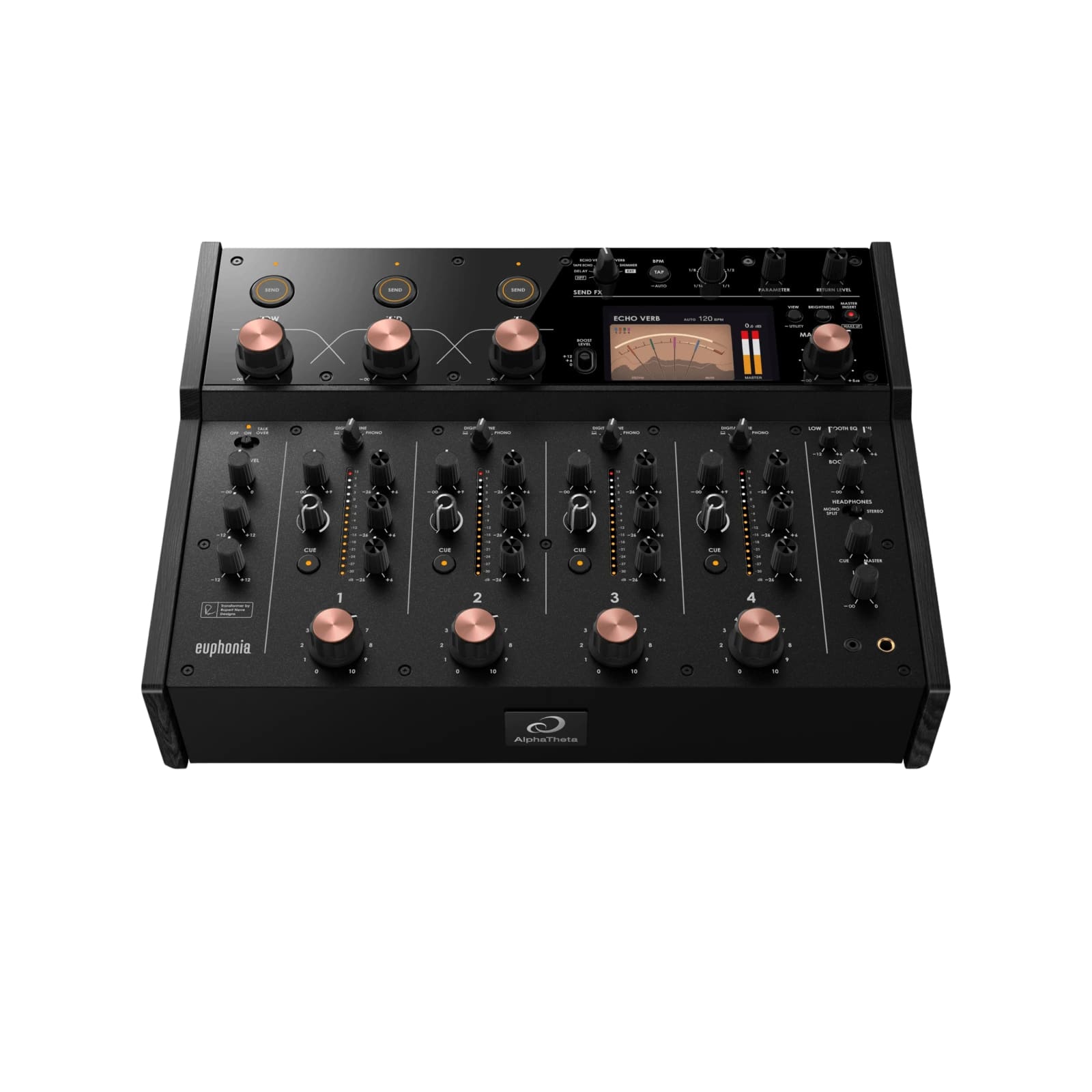 AlphaTheta Euphonia Mixer